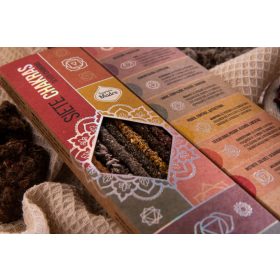 Sagrada Madre-Siete Chakras-7 Csakrás Füstölőpálca