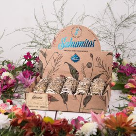   Sagrada Madre-Gyógynövényes Füstölő Köteg- White Sage Fehér Zsálya