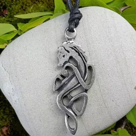 Kelta Amulett - Fehér Ló