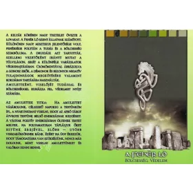 Kelta Amulett - Fehér Ló