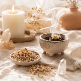   Natúr tömjén gyanta 20 g – természetes füstölő meditációhoz és spirituális rituálékhoz