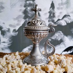 Görög gyanta Égető Fedeles Fém-Ezüst