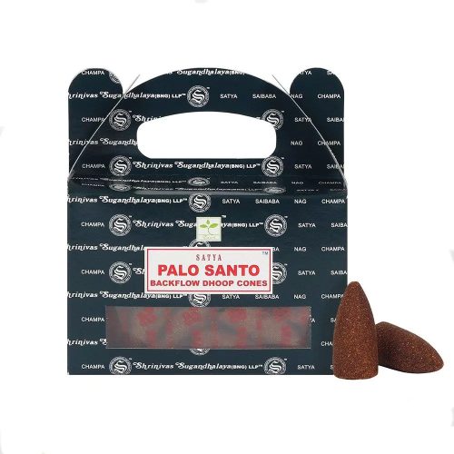 Satya Backflow-Palo Santo Kúpfüstölő (folyékony füst)