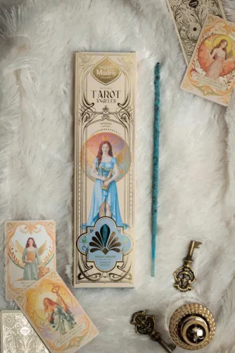 Sagrada Madre- Tarot Angel-Wisdom-Bölcsesség Füstölőpálca