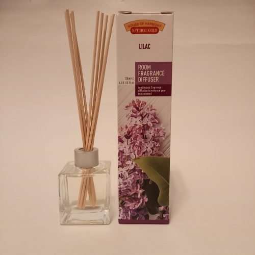 Lilac-Orgona Bambuszpálcás illatosító diffúzor