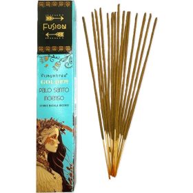 Golden Fusion Palo Santo & Frankincense  masala füstölő