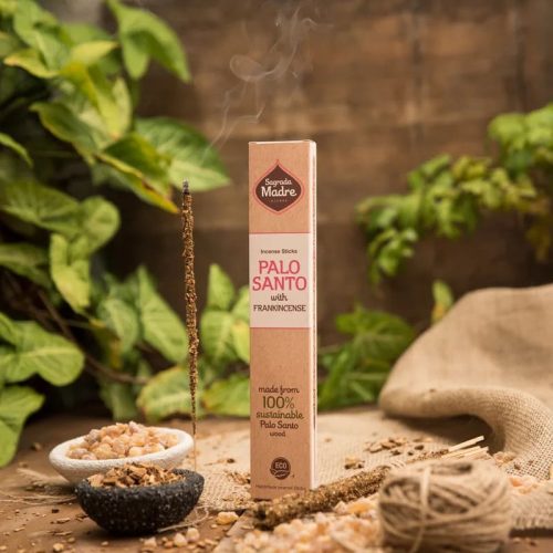 Sagrada Madre-Palo Santo with Frankincense-Palo Santo és Tömjén Füstölőpálca