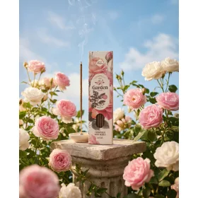 Sagrada Madre Garden Citronella &Rosa Füstölőpálca