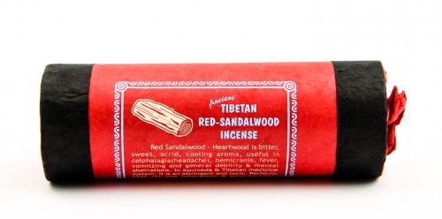Ősi Tibeti Red Sandalwood-Vörös Szantál Füstölő