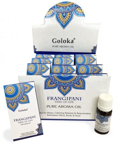 Goloka Frangipani aromaolaj