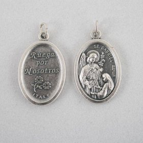 Szent Gábriel Ezüstözött Érme