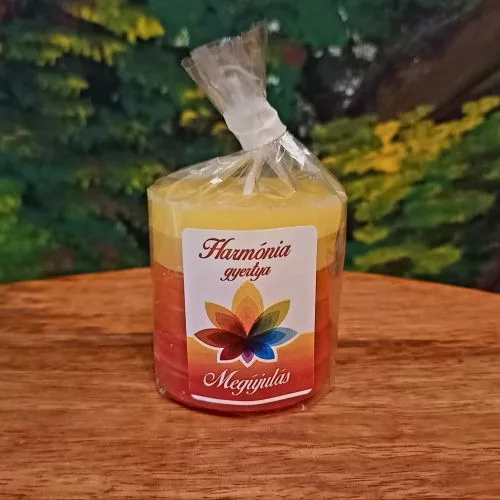 Harmónia Gyertya - Megújulás