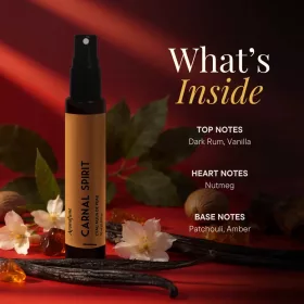   Aromafume - Carnal Spirit - Érzéki Szellem Parfüm Spray 10 ml