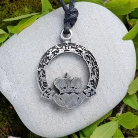 Kelta Amulett - Claddagh