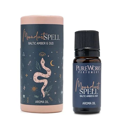 PureWorks Aroma Olaj-Moondust Spell-Holdpor Varázslat