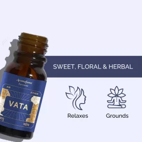 Aromafume- Vata Dosha Esszenciális olajkeverék