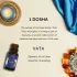 Aromafume- Vata Dosha Esszenciális olajkeverék