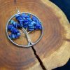 Életfa medál-Lapis Lazuli
