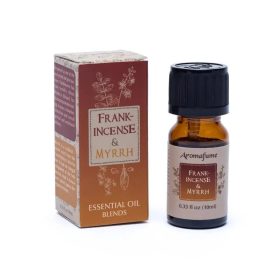   Aromafume-Frankincense & Myrrh-Tömjén és Mirha Esszenciális olajkeverék 