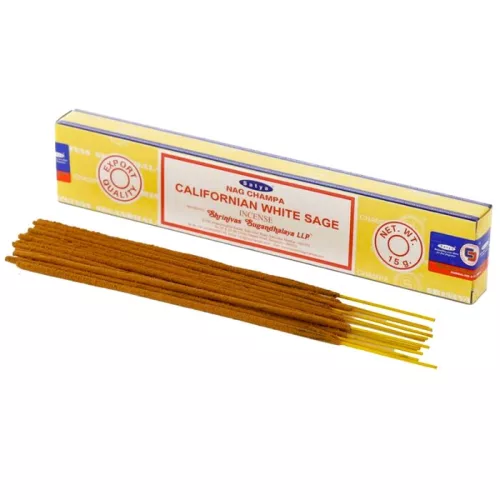 Nag Champa Californian White Sage/ Satya Masala Füstölő -K.N.Satyam Setty