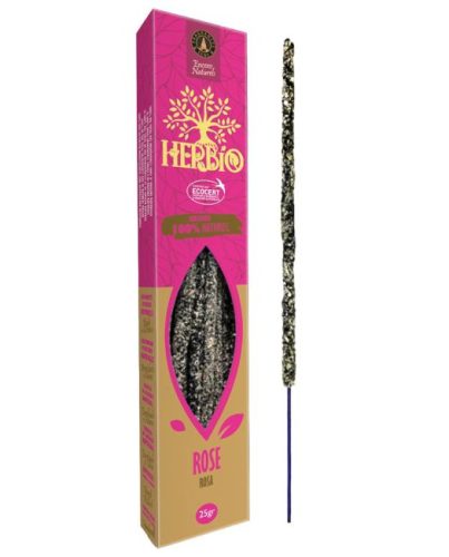 HERBIO-Rose-Rózsa füstölő
