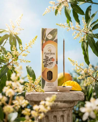 Sagrada Madre Garden Citronella & Mango Füstölőpálca