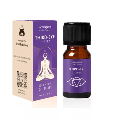 Aromafume-Ajna-Harmadikszem Csakra Esszenciális olajkeverék