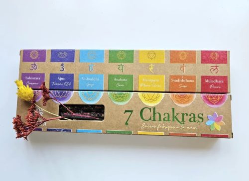 Terra 7 Chakras- Hét Csakra  Füstölő