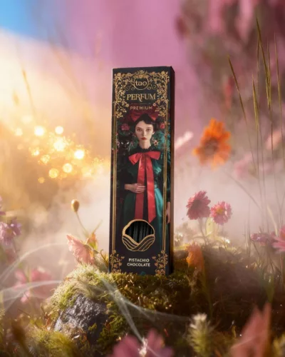 Sagrada Madre- Tao Perfum Premium Pistachia Chocolate-Pisztácia Csokoládé Füstölőpálca