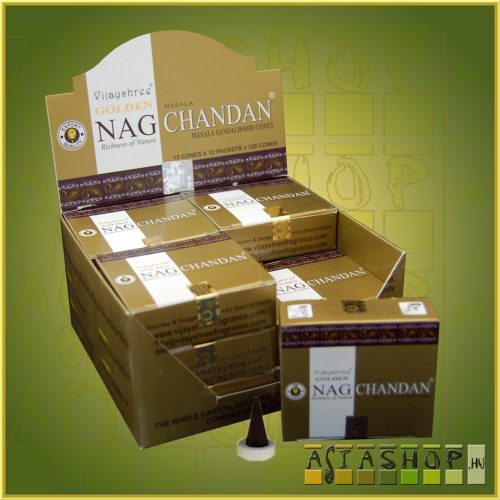 Golden Nag Chandan / Nag Chandan Maszala Kúpüstölő