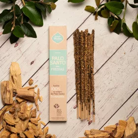   Sagrada Madre-Palo Santo with Fresias-Palo Santo és Frézia Füstölőpálca