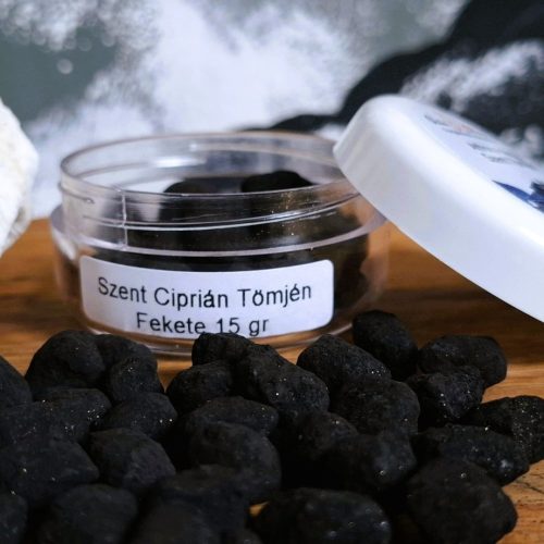 Athosz-hegyi Szent Ciprián Tömjén-Fekete