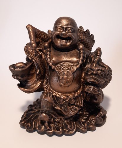 Buddha Sárkánnyal