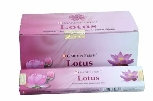 Garden Fresh Lotus-Lótusz Masala Füstölő