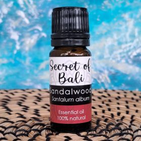   Secret of Bali-Sandalwood-Szantálfa illóolaj-A csend mély emlékezete