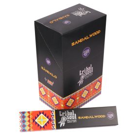 Tribal Soul-Sandalwood-Szantálfa Masala Füstölő