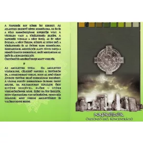 Kelta Amulett - Napkerék