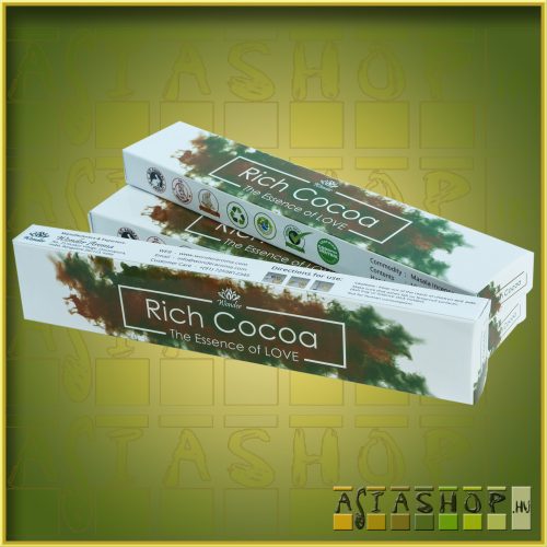 Wonder Aroma Rich Cocoa-Gazdag Kakaó Füstölők