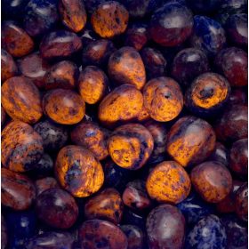 Szodalit dobcsiszolat M fluoreszkáló