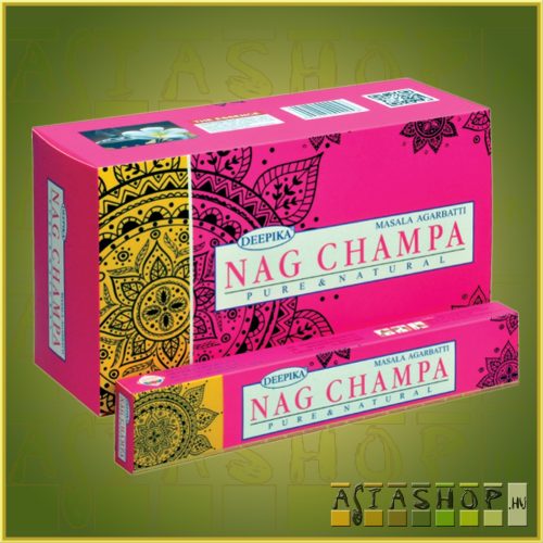 Deepika Nag Champa Masala Füstölő
