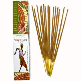 Golden Ancient Secrets  White Sage Copal   masala füstölő