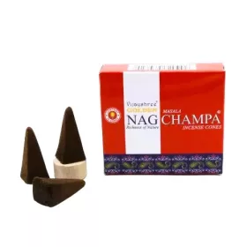 Golden Nag Champa / Nag Champa Maszala Kúpüstölő