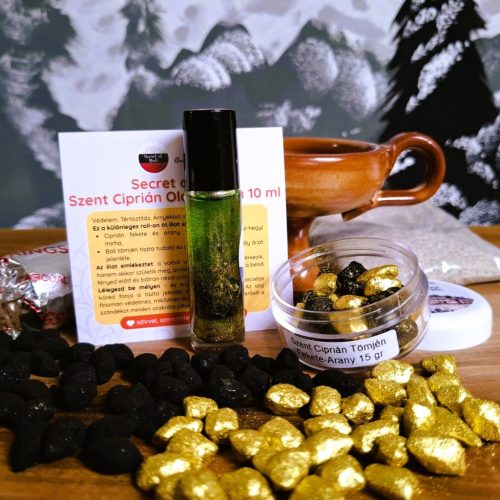 Szent Ciprián Csomag-Misztikus Védelmi Szett