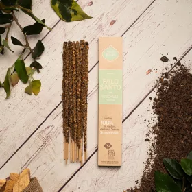   Sagrada Madre-Palo Santo with Pachuli-Palo Santo és Pacsuli Füstölőpálca