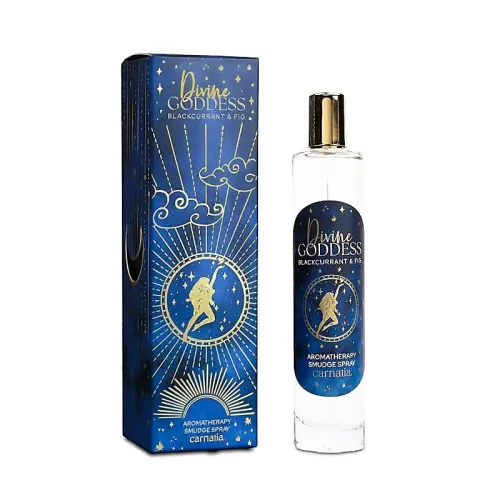 Carnatia Aromatherapy Aura tisztító permet (100ml)-Fekete Ribizli és Füge