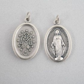 Csodás Szűzanya Ezüstözött Érme