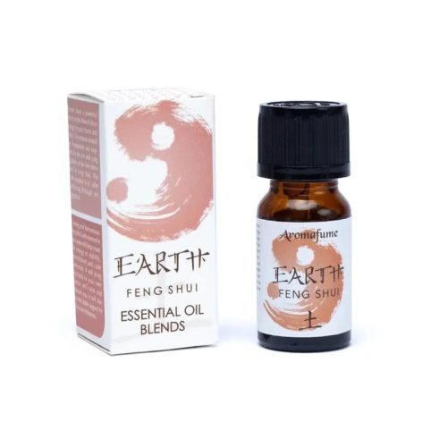 Aromafume-Feng Shui Earth-Föld  Esszenciális olajkeverék