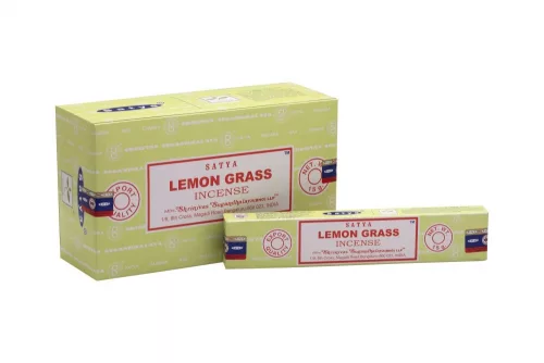 Satya Lemongrass/Citromfű-Indiai Masala Füstölő