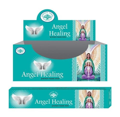 Green Tree-Angel Healing-Angyal Gyógyítás Masala Füstölő