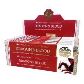   Garden Fresh Dragon's Blood-Sárkányvér  Masala Füstölő